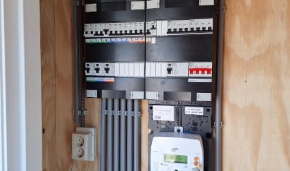 DIENST - meterkast vervangen