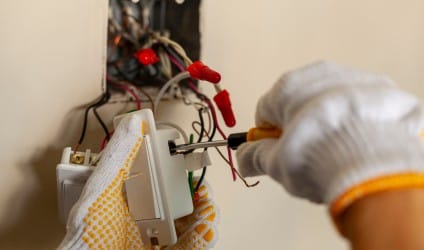 DIENST - schakelmateriaal vervangen